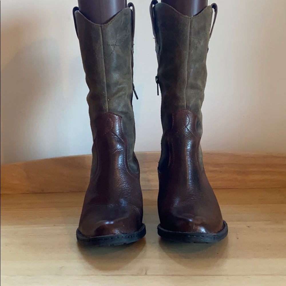 Never worn Born, cowboy inspired boots sz 8/39